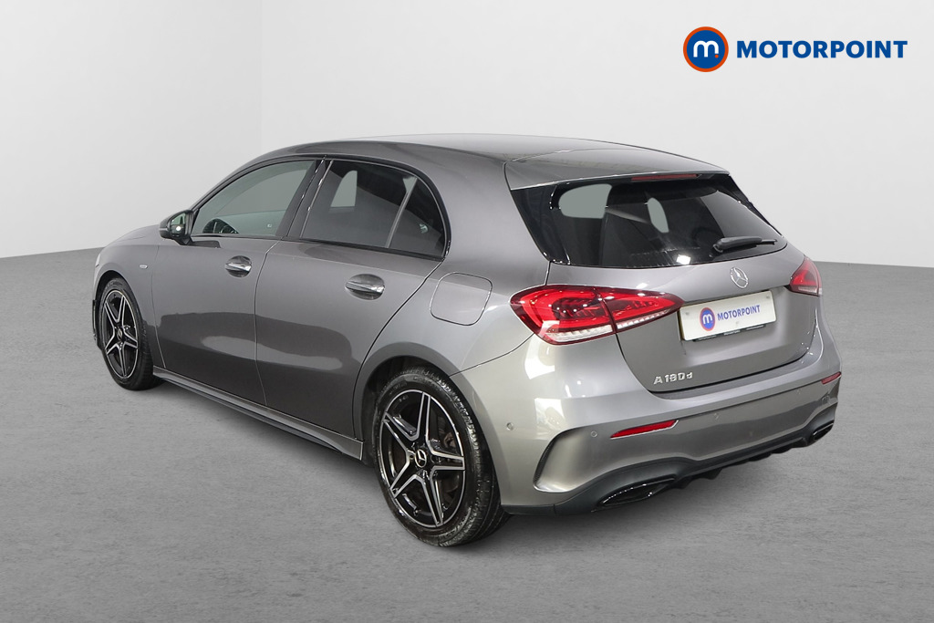 Mercedes-Benz A Class Amg Line Premium Edition Automatic Diesel Hatchback - Stock Number (1583510) - Passenger side rear corner