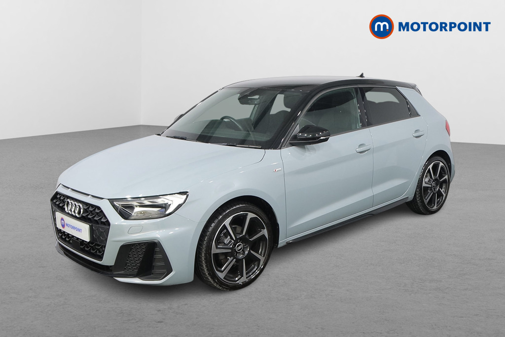 Audi A1 Black Edition Automatic Petrol Hatchback - Stock Number (1583570) - Passenger side front corner