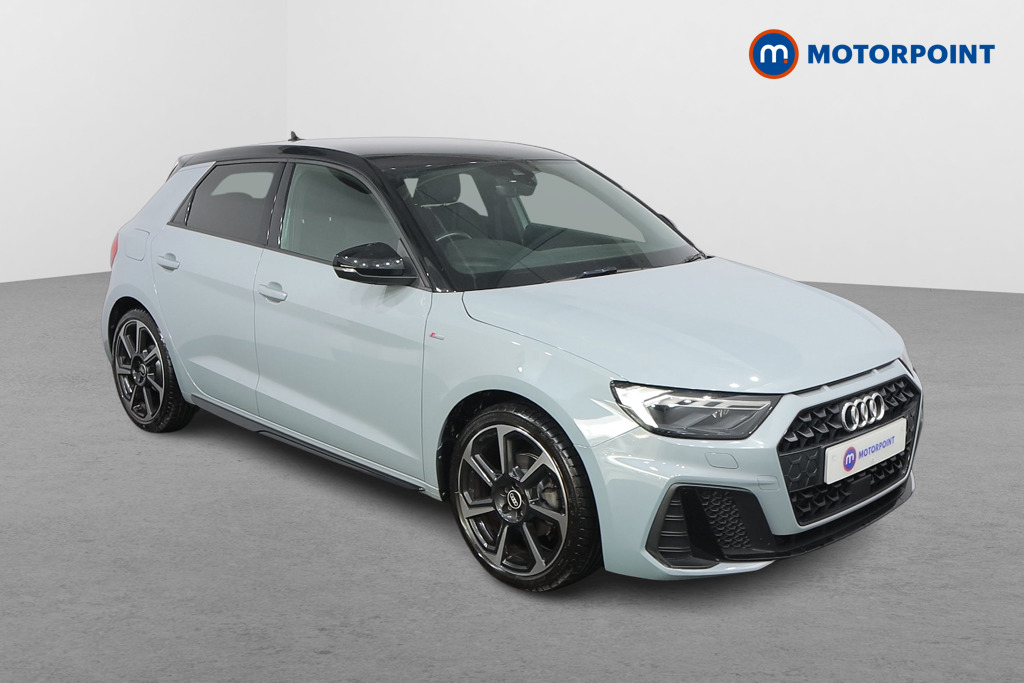 Audi A1 Black Edition Automatic Petrol Hatchback - Stock Number (1583570) - Drivers side front corner