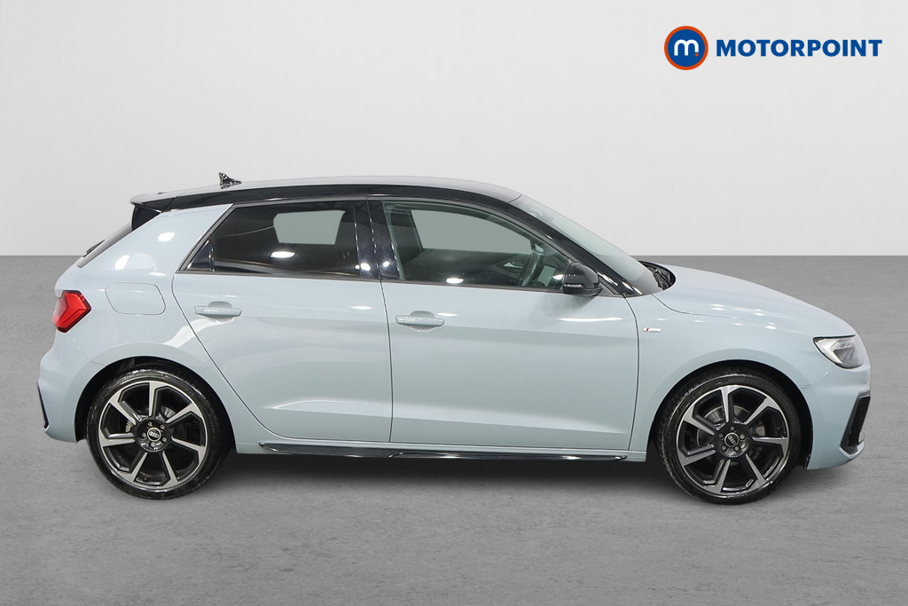 Audi A1 Black Edition Automatic Petrol Hatchback - Stock Number (1583570) - Drivers side