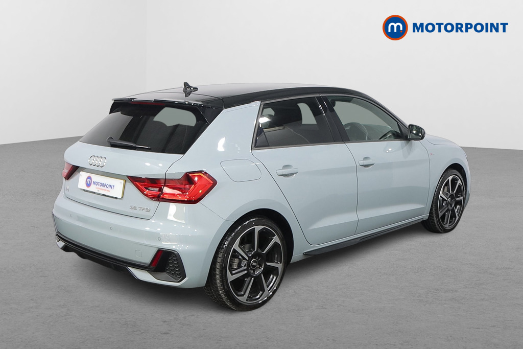 Audi A1 Black Edition Automatic Petrol Hatchback - Stock Number (1583570) - Drivers side rear corner