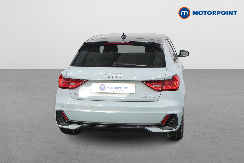 Audi A1 Black Edition Automatic Petrol Hatchback - Stock Number (1583570) - Rear bumper