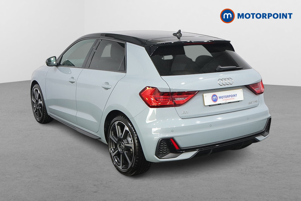 Audi A1 Black Edition Automatic Petrol Hatchback - Stock Number (1583570) - Passenger side rear corner
