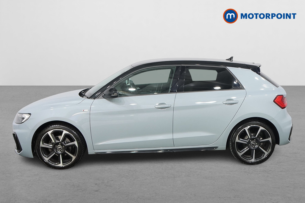 Audi A1 Black Edition Automatic Petrol Hatchback - Stock Number (1583570) - Passenger side