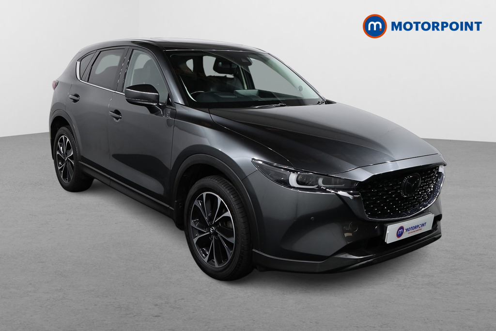 Mazda Cx-5 Sport Manual Petrol SUV - Stock Number (1583634) - Drivers side front corner