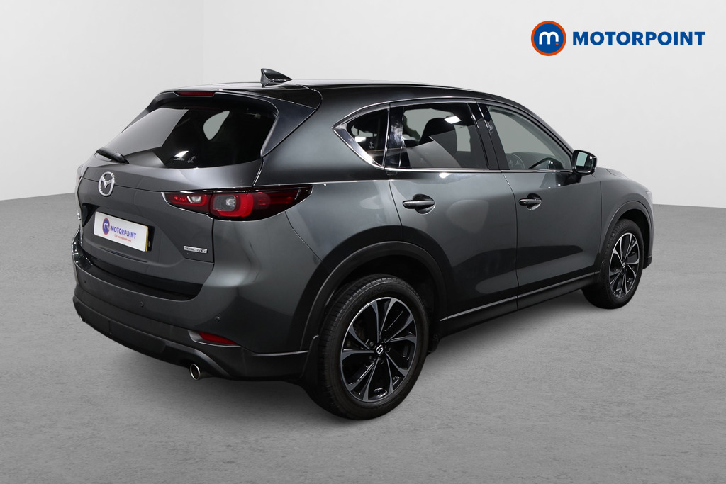 Mazda Cx-5 Sport Manual Petrol SUV - Stock Number (1583634) - Drivers side rear corner