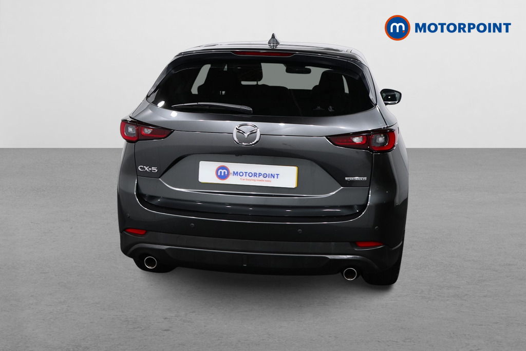 Mazda Cx-5 Sport Manual Petrol SUV - Stock Number (1583634) - Rear bumper