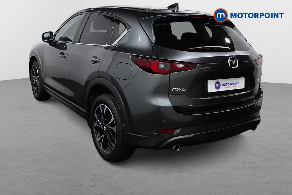 Mazda Cx-5 Sport Manual Petrol SUV - Stock Number (1583634) - Passenger side rear corner