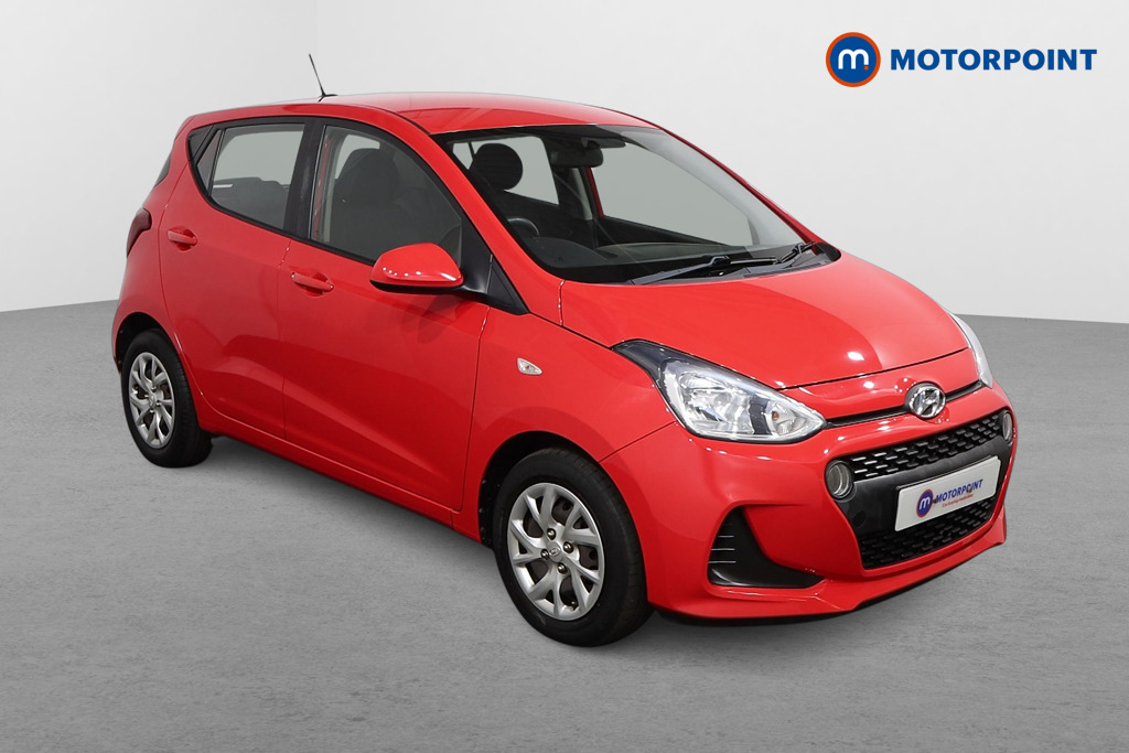 Hyundai I10 SE Manual Petrol Hatchback - Stock Number (1583777) - Drivers side front corner