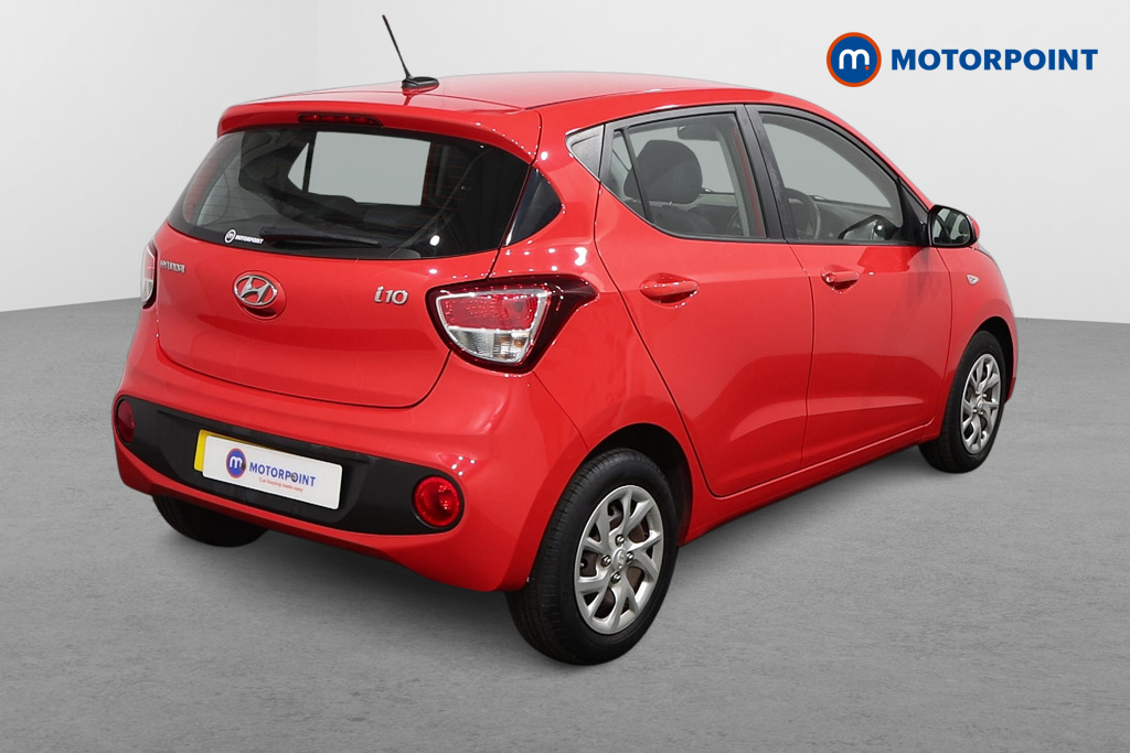 Hyundai I10 SE Manual Petrol Hatchback - Stock Number (1583777) - Drivers side rear corner