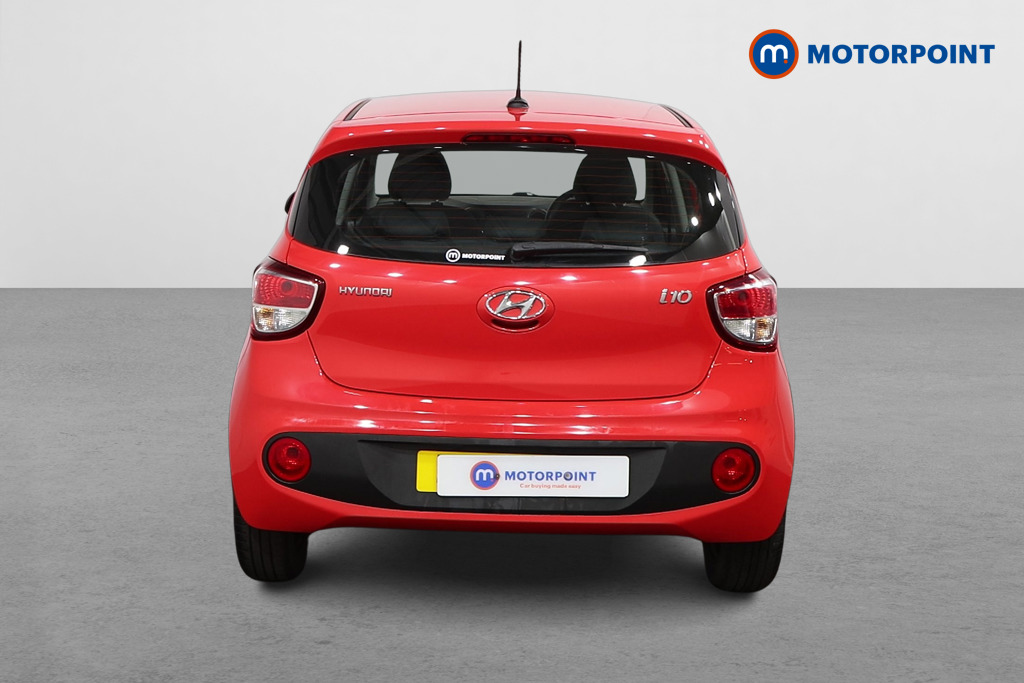 Hyundai I10 SE Manual Petrol Hatchback - Stock Number (1583777) - Rear bumper