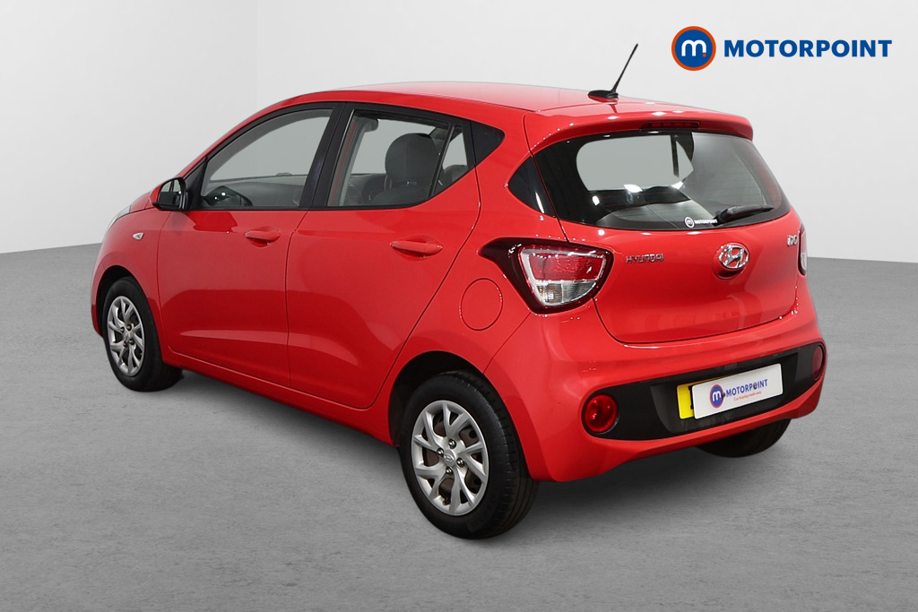Hyundai I10 SE Manual Petrol Hatchback - Stock Number (1583777) - Passenger side rear corner