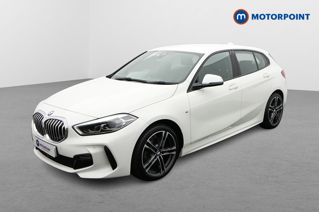 BMW 1 Series M Sport Automatic Diesel Hatchback - Stock Number (1584013) - Passenger side front corner