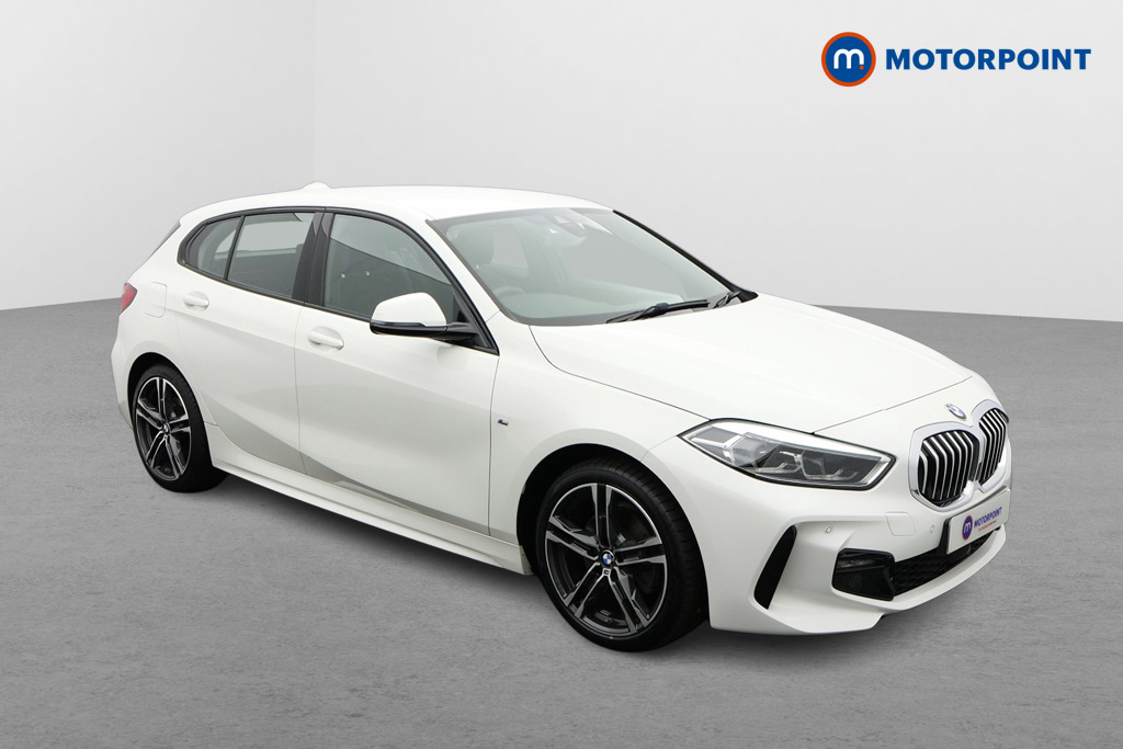 BMW 1 Series M Sport Automatic Diesel Hatchback - Stock Number (1584013) - Drivers side front corner