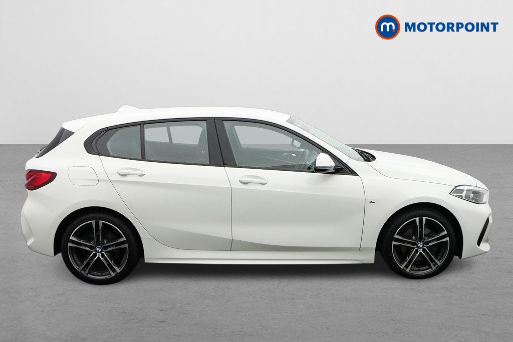 BMW 1 Series M Sport Automatic Diesel Hatchback - Stock Number (1584013) - Drivers side
