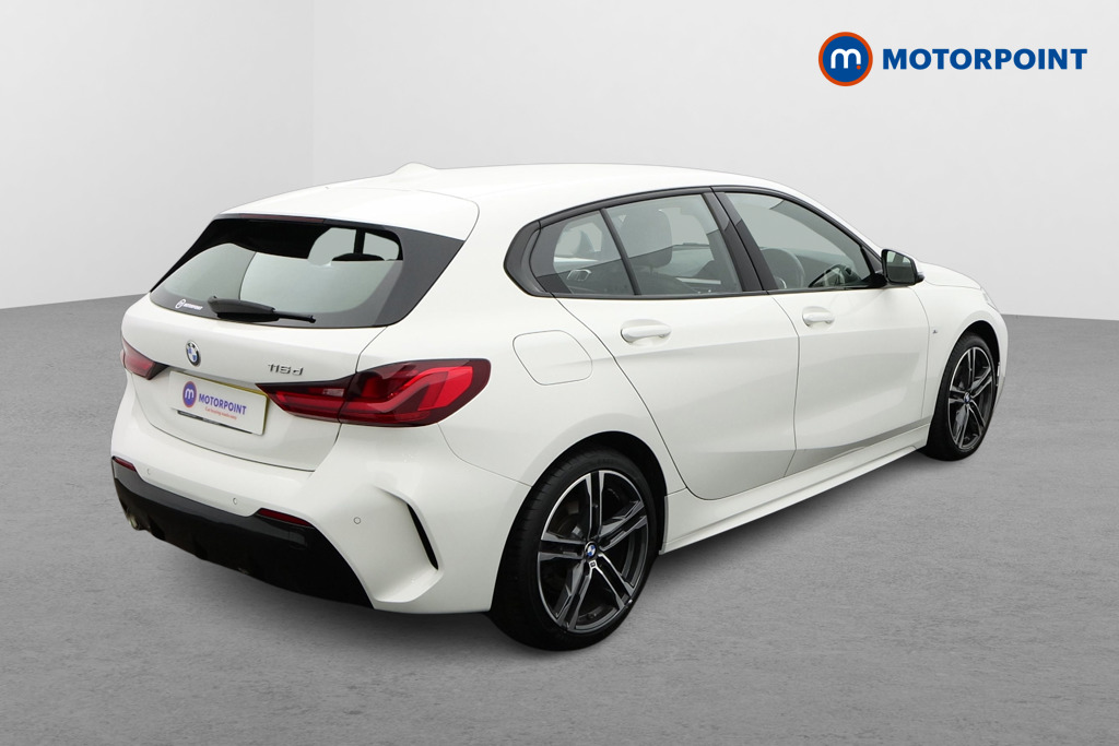 BMW 1 Series M Sport Automatic Diesel Hatchback - Stock Number (1584013) - Drivers side rear corner