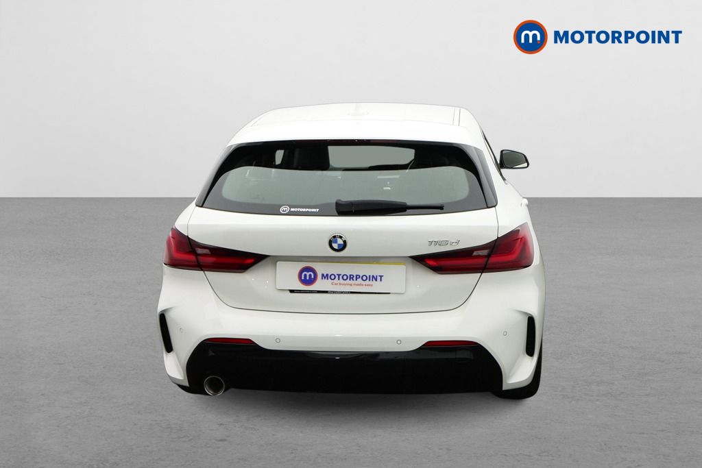 BMW 1 Series M Sport Automatic Diesel Hatchback - Stock Number (1584013) - Rear bumper