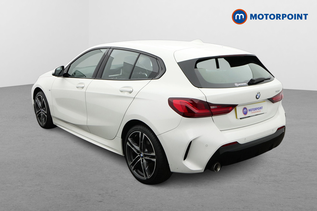 BMW 1 Series M Sport Automatic Diesel Hatchback - Stock Number (1584013) - Passenger side rear corner