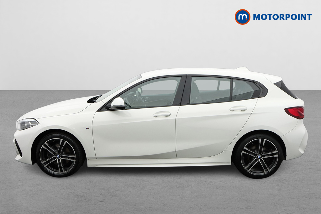BMW 1 Series M Sport Automatic Diesel Hatchback - Stock Number (1584013) - Passenger side
