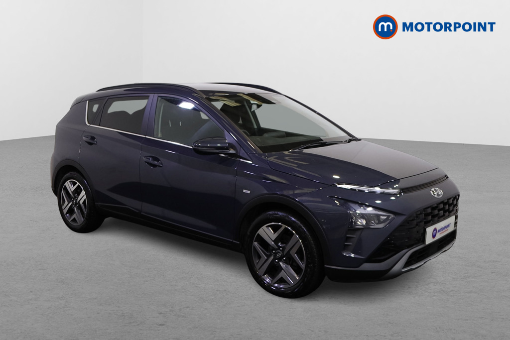 Hyundai Bayon Premium Automatic Petrol SUV - Stock Number (1584021) - Drivers side front corner