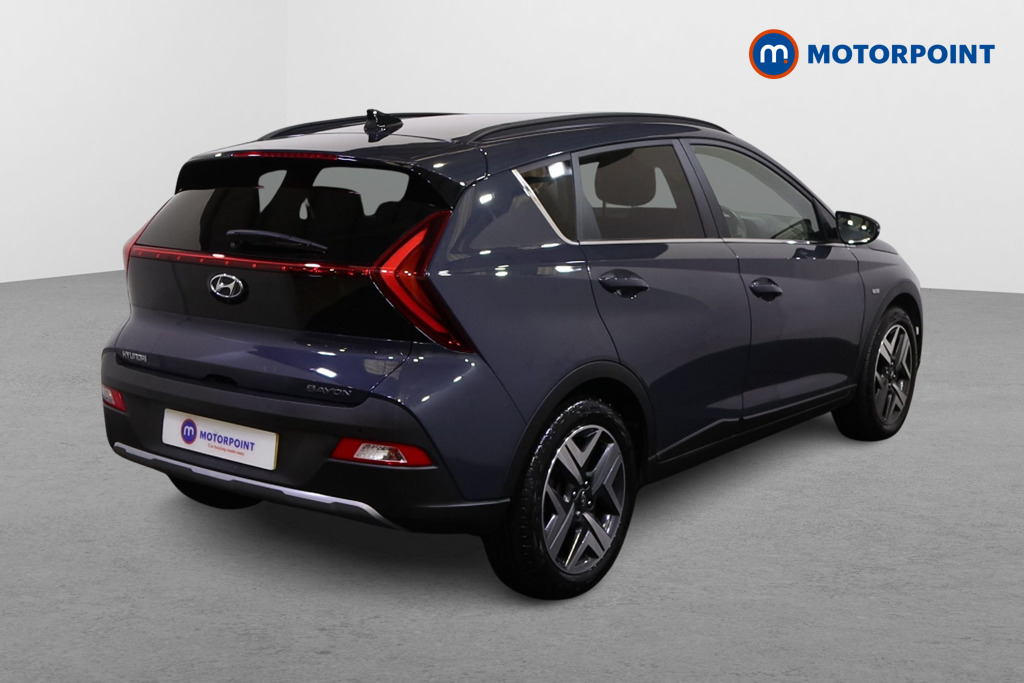 Hyundai Bayon Premium Automatic Petrol SUV - Stock Number (1584021) - Drivers side rear corner