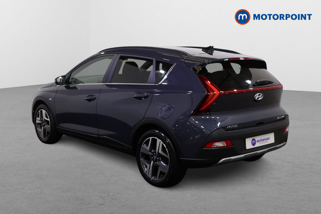 Hyundai Bayon Premium Automatic Petrol SUV - Stock Number (1584021) - Passenger side rear corner