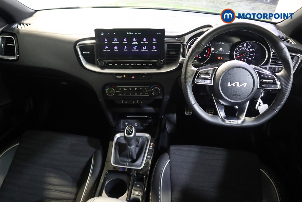 KIA Xceed Gt-Line Manual Petrol Hatchback - Stock Number (1584062) - 1st supplementary image