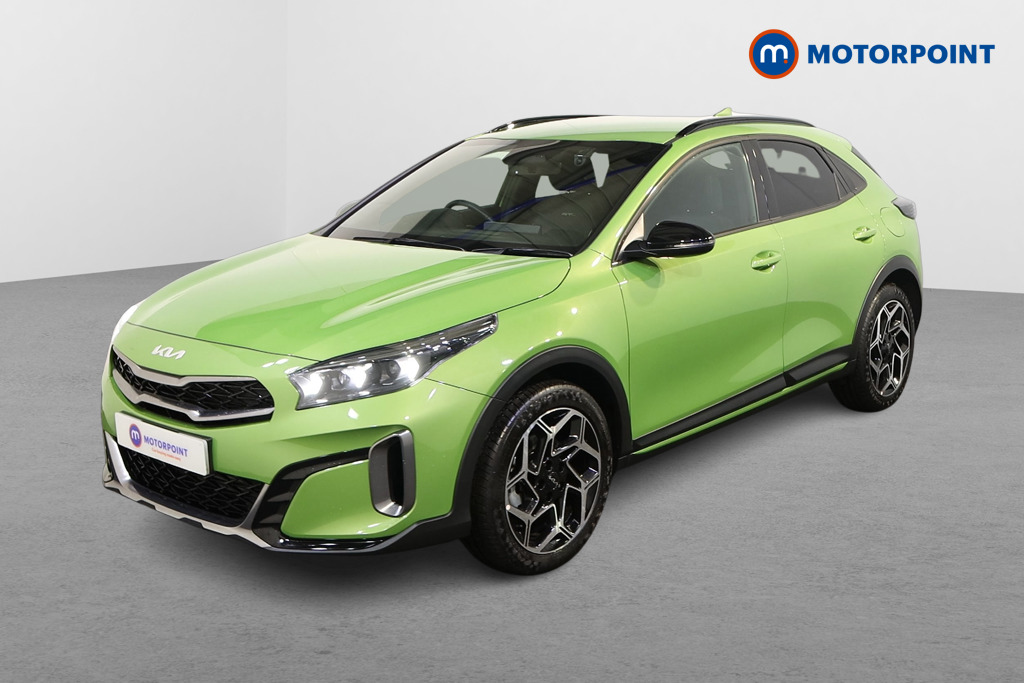 KIA Xceed Gt-Line Manual Petrol Hatchback - Stock Number (1584062) - Passenger side front corner