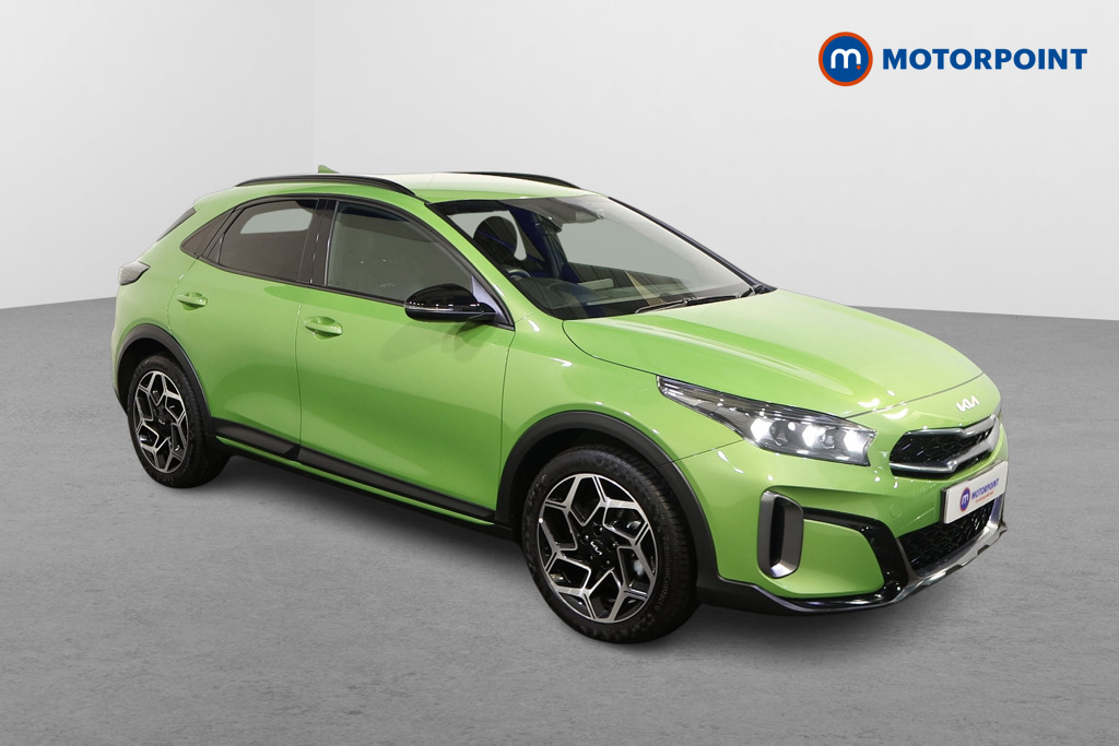 KIA Xceed Gt-Line Manual Petrol Hatchback - Stock Number (1584062) - Drivers side front corner