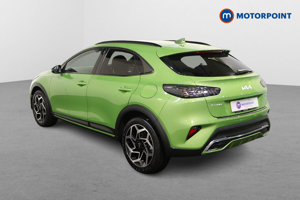 KIA Xceed Gt-Line Manual Petrol Hatchback - Stock Number (1584062) - Passenger side rear corner