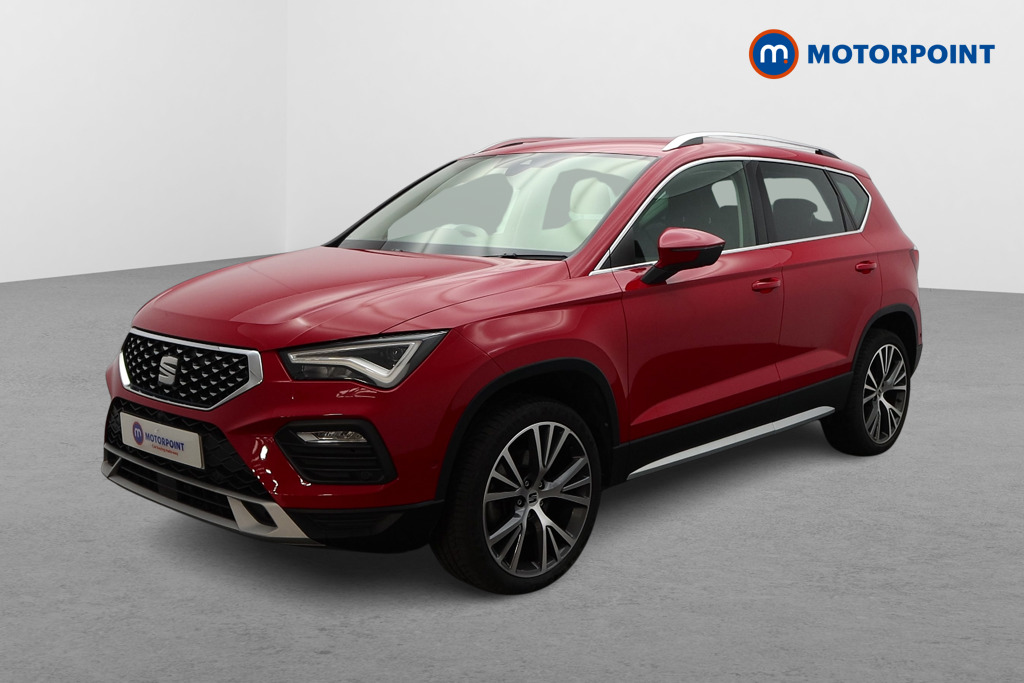 Seat Ateca Xperience Lux Manual Petrol SUV - Stock Number (1584079) - Passenger side front corner