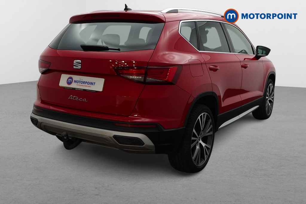 Seat Ateca Xperience Lux Manual Petrol SUV - Stock Number (1584079) - Drivers side rear corner