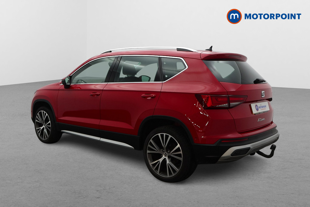 Seat Ateca Xperience Lux Manual Petrol SUV - Stock Number (1584079) - Passenger side rear corner