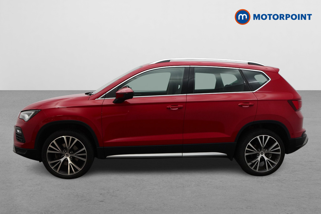 Seat Ateca Xperience Lux Manual Petrol SUV - Stock Number (1584079) - Passenger side