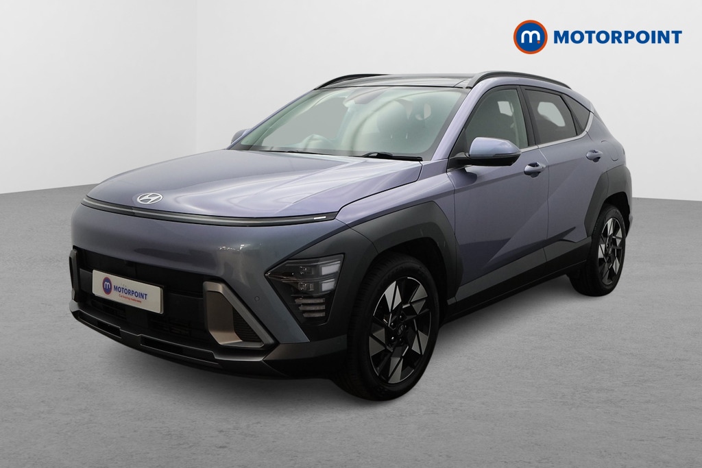 Hyundai Kona Ultimate Manual Petrol SUV - Stock Number (1584108) - Passenger side front corner