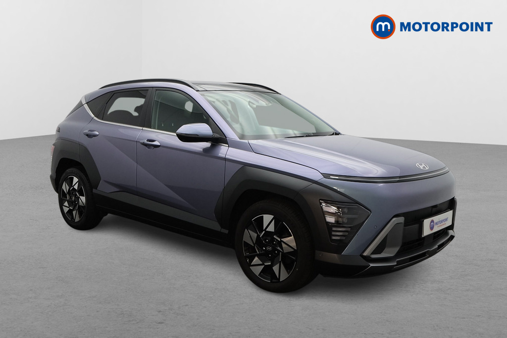 Hyundai Kona Ultimate Manual Petrol SUV - Stock Number (1584108) - Drivers side front corner