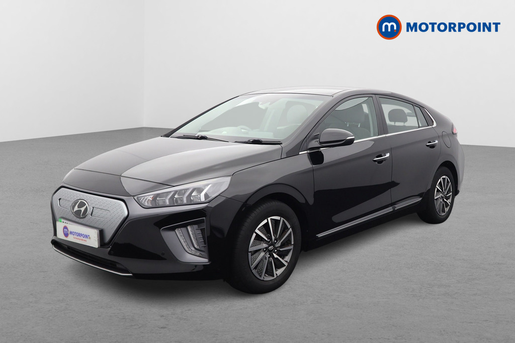 Hyundai Ioniq Premium Automatic Electric Hatchback - Stock Number (1584163) - Passenger side front corner