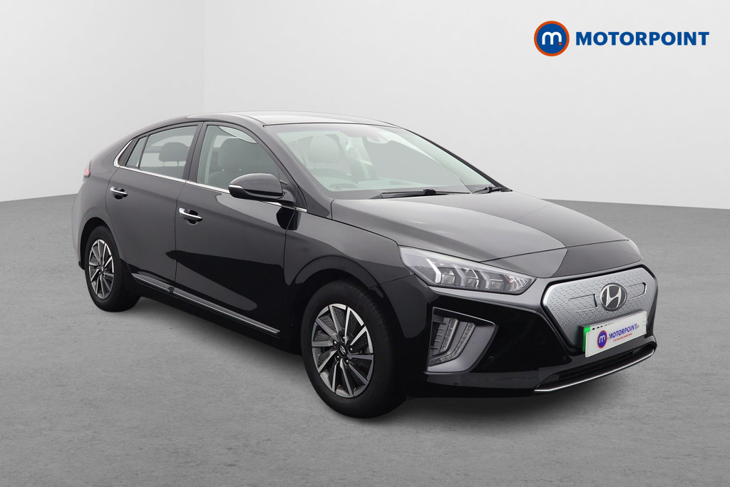 Hyundai Ioniq Premium Automatic Electric Hatchback - Stock Number (1584163) - Drivers side front corner