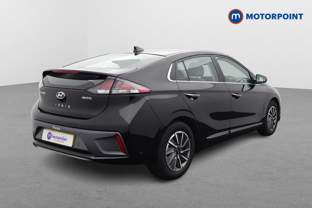 Hyundai Ioniq Premium Automatic Electric Hatchback - Stock Number (1584163) - Drivers side rear corner