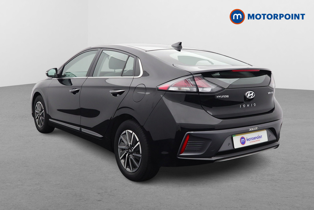 Hyundai Ioniq Premium Automatic Electric Hatchback - Stock Number (1584163) - Passenger side rear corner