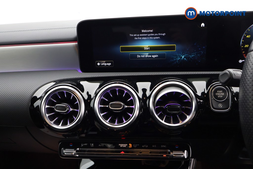 Mercedes-Benz CLA Amg Line Automatic Petrol Coupe - Stock Number (1584198) - 9th supplementary image