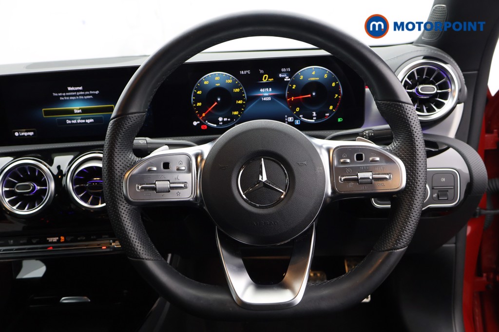 Mercedes-Benz CLA Amg Line Automatic Petrol Coupe - Stock Number (1584198) - 1st supplementary image