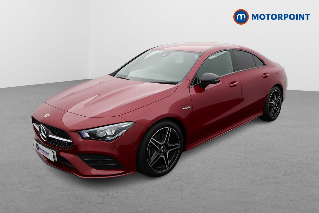 Mercedes-Benz CLA Amg Line Automatic Petrol Coupe - Stock Number (1584198) - Passenger side front corner