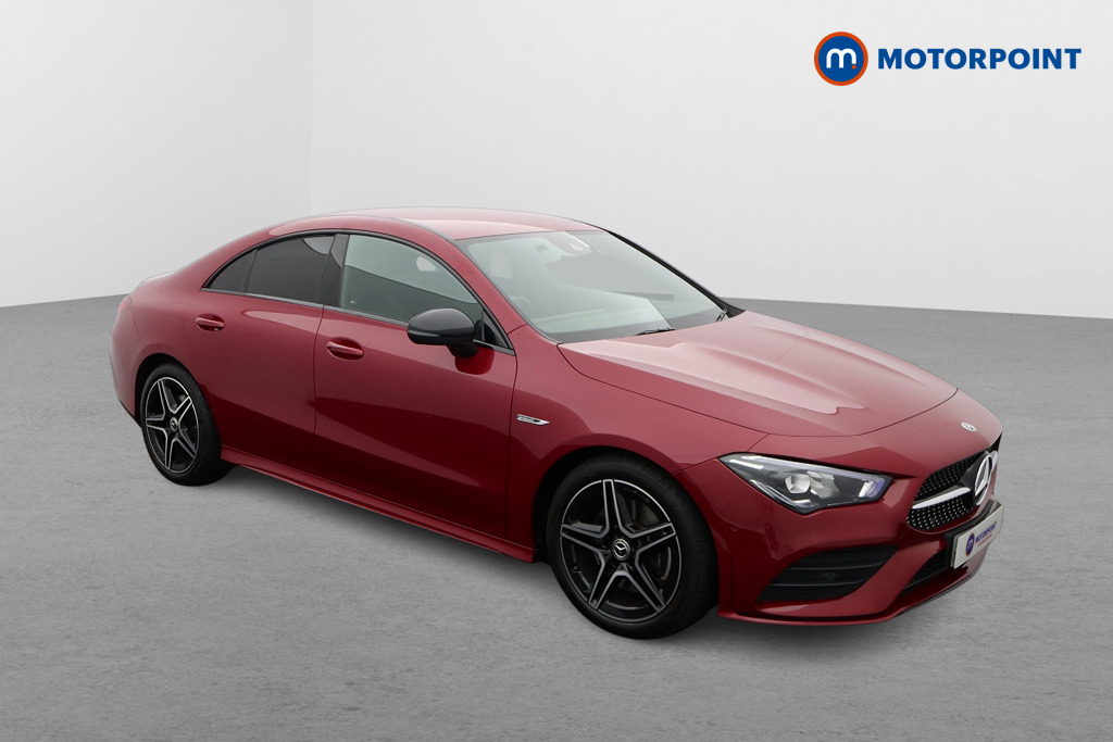 Mercedes-Benz CLA Amg Line Automatic Petrol Coupe - Stock Number (1584198) - Drivers side front corner