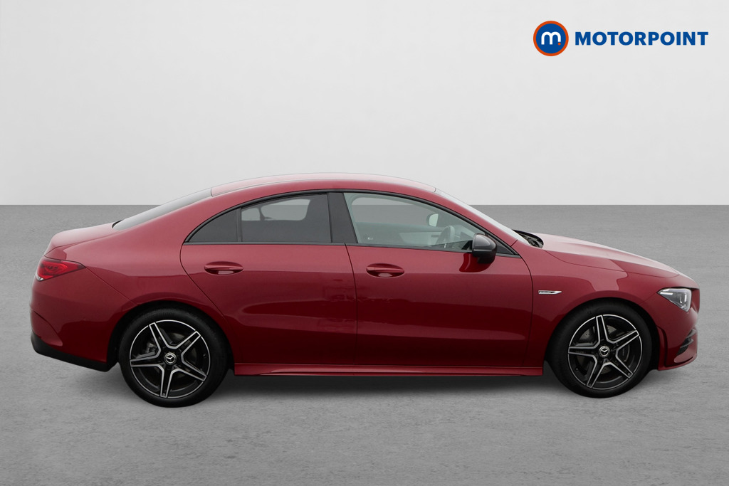 Mercedes-Benz CLA Amg Line Automatic Petrol Coupe - Stock Number (1584198) - Drivers side