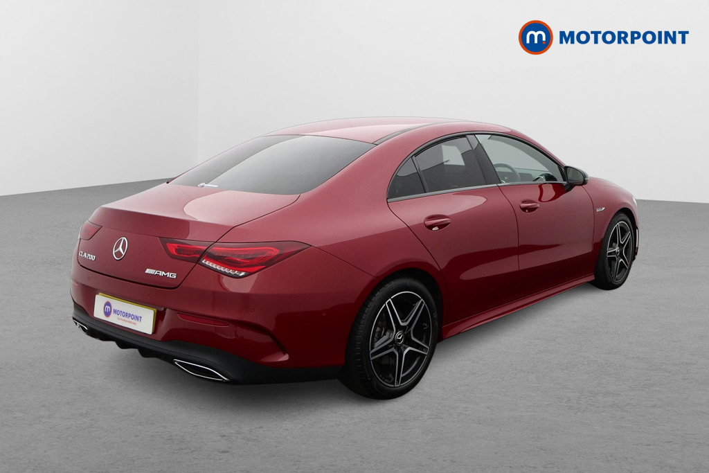 Mercedes-Benz CLA Amg Line Automatic Petrol Coupe - Stock Number (1584198) - Drivers side rear corner