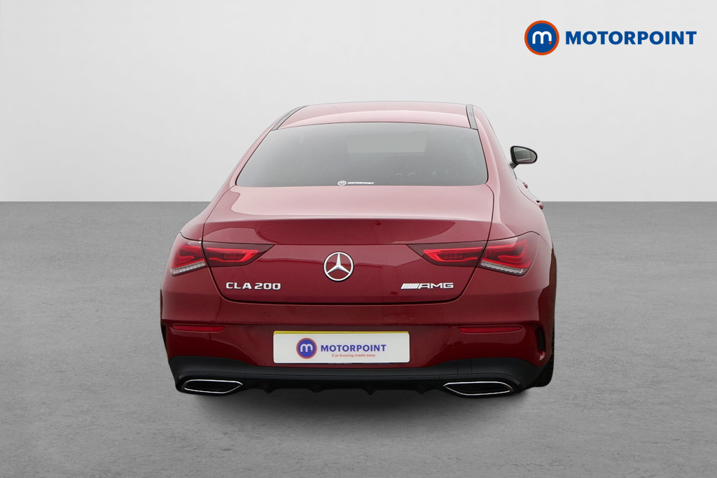 Mercedes-Benz CLA Amg Line Automatic Petrol Coupe - Stock Number (1584198) - Rear bumper