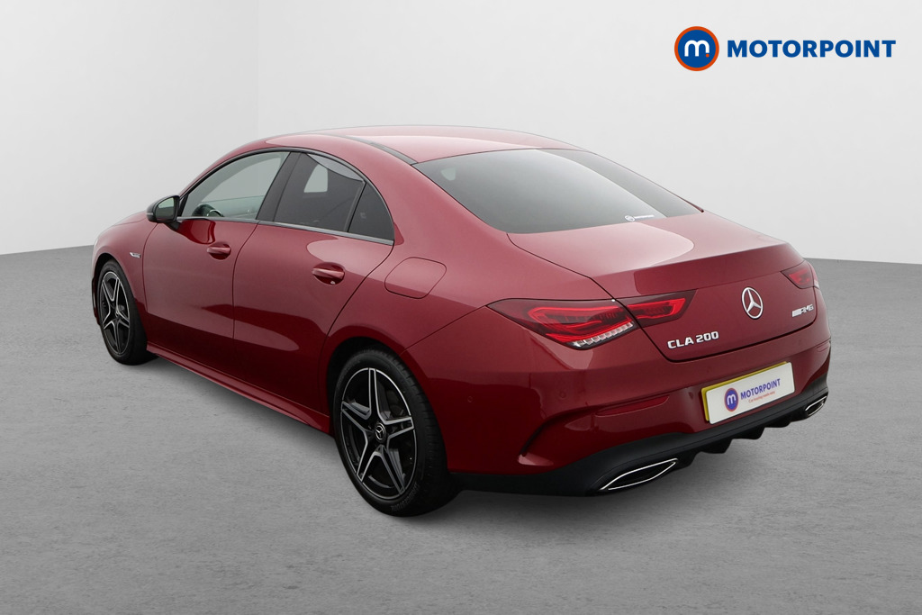 Mercedes-Benz CLA Amg Line Automatic Petrol Coupe - Stock Number (1584198) - Passenger side rear corner