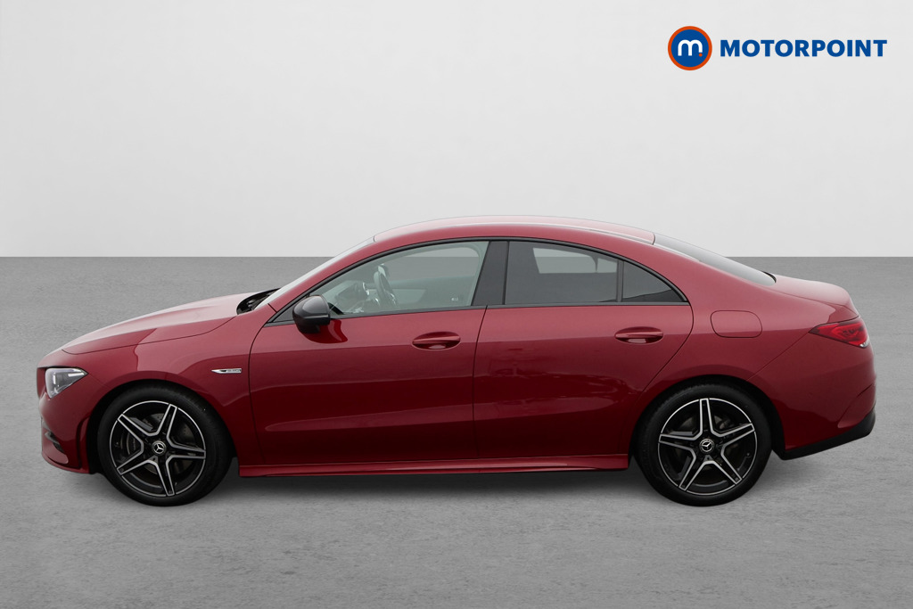 Mercedes-Benz CLA Amg Line Automatic Petrol Coupe - Stock Number (1584198) - Passenger side