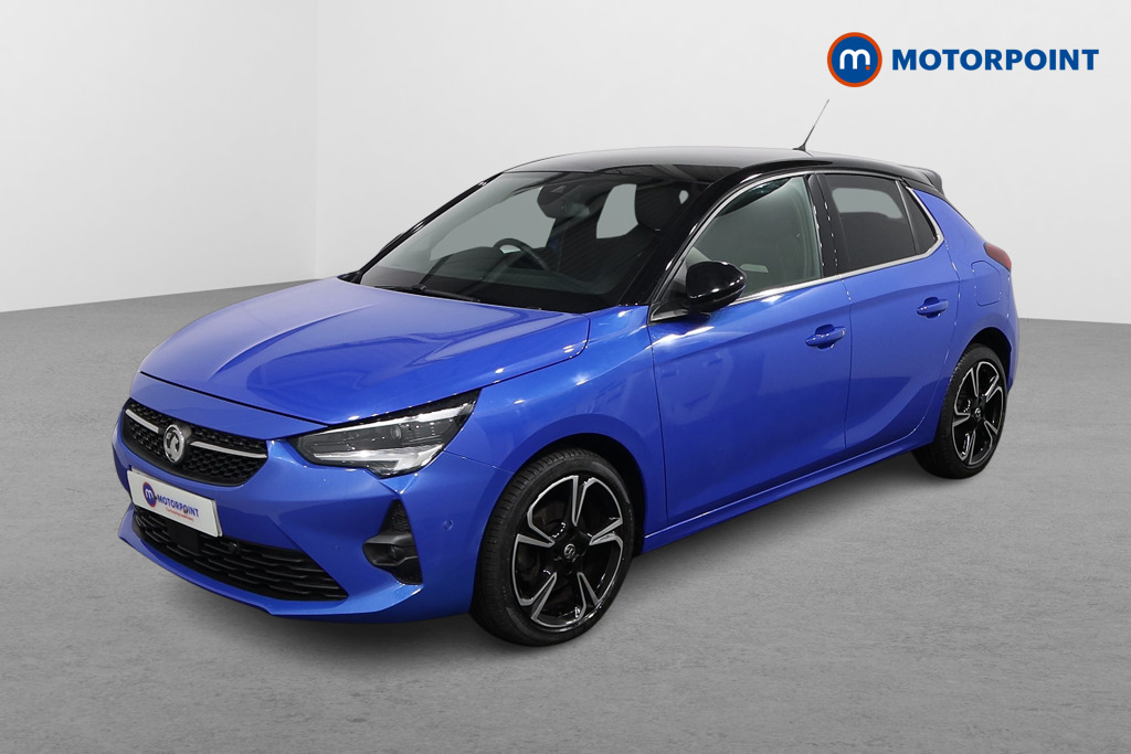 Vauxhall Corsa Ultimate Automatic Petrol Hatchback - Stock Number (1584253) - Passenger side front corner